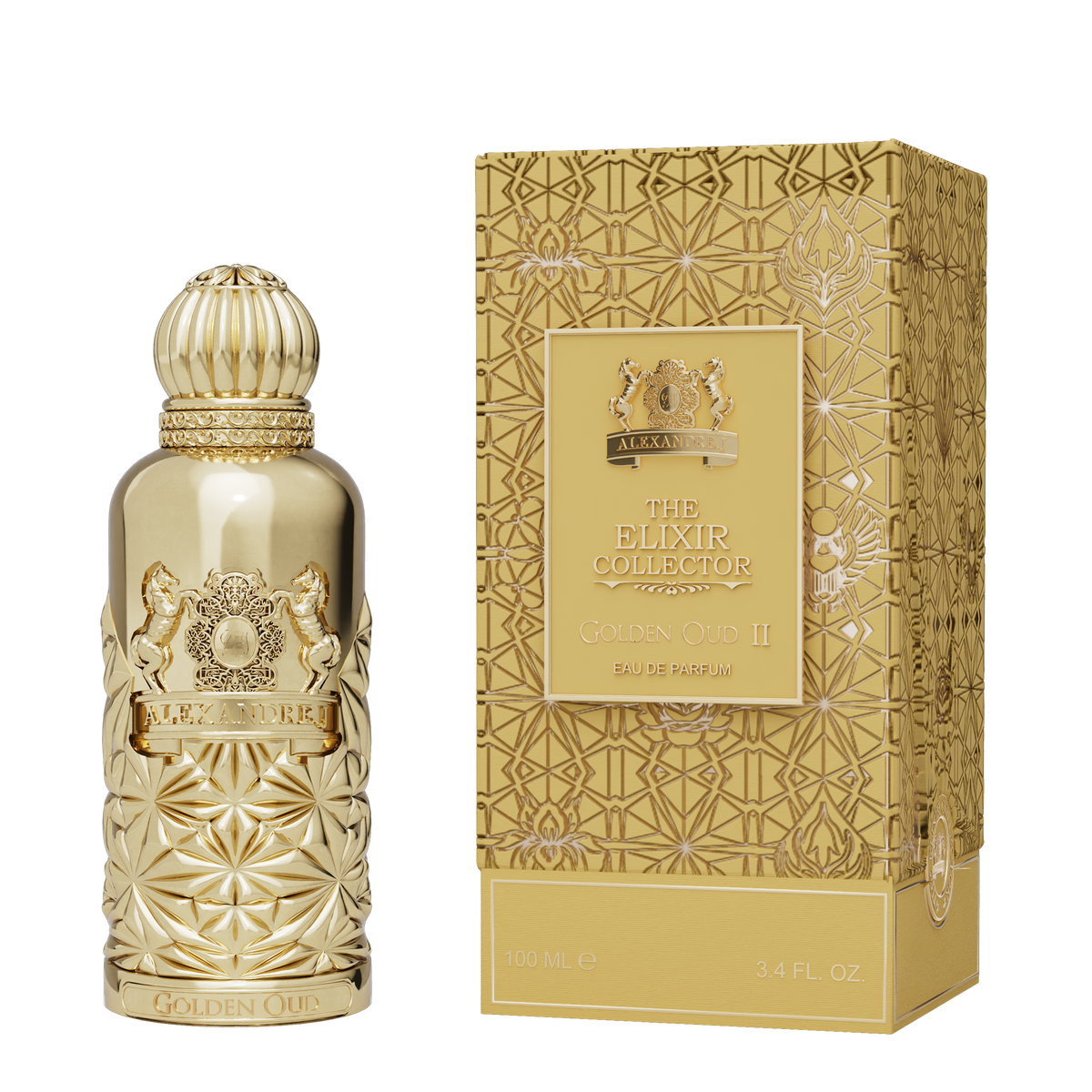 Alexandre.J Golden Oud II